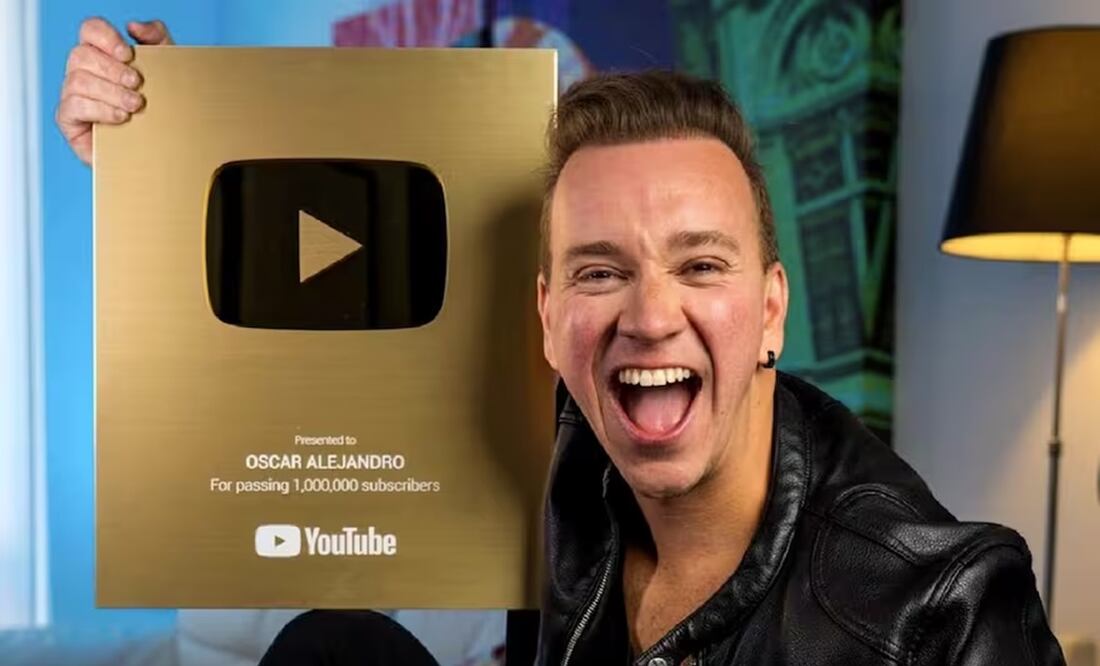 El periodista y reconocido youtuber venezolano Oscar Alejandro Pérez Martínez. FOTO: ESPECIAL