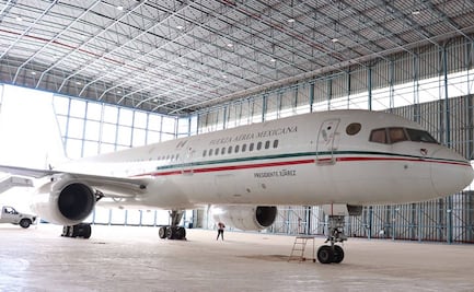 Subastan antiguo avión Presidencial; se vende en 65 millones de pesos