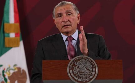 Adán Augusto descarta que gobierno expropie Altos Hornos de México; pide a Ancira no simular venta