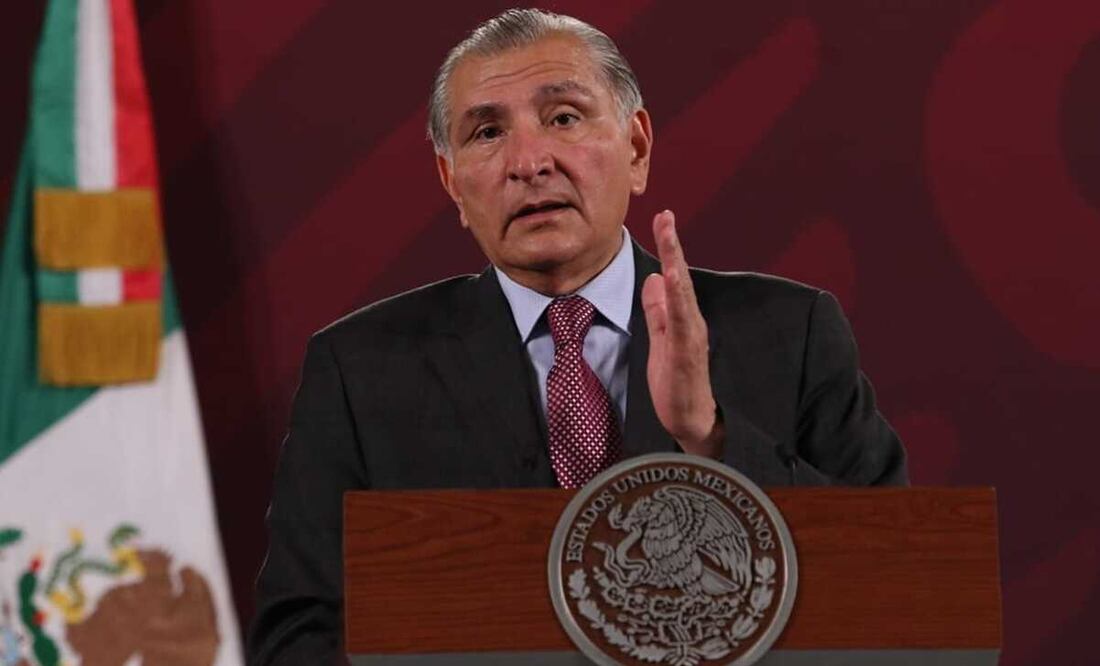 Adán Augusto López, secretario de Gobernación. Foto: Carlos Mejía / EL UNIVERSAL