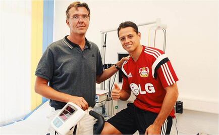 "Chicharito" no usará el #14 con Bayer Leverkusen 