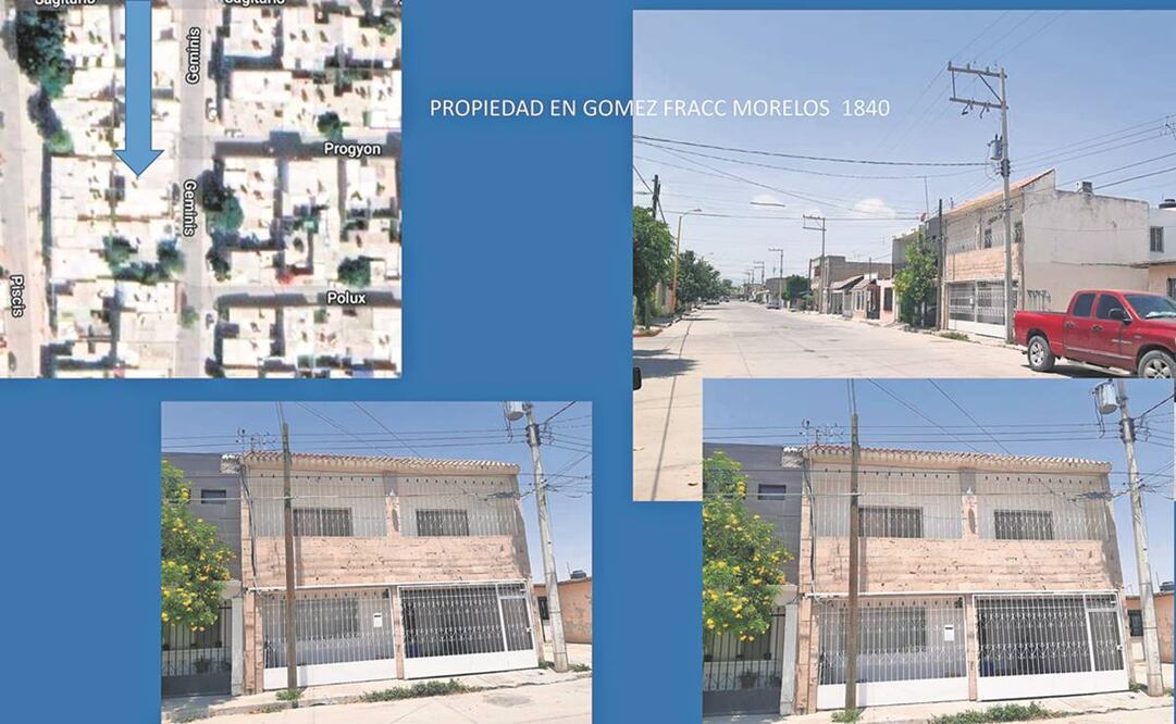 En esta propiedad está la empresa Crib Ingeniería S. A. P. I. de C.V., fundada en 2019 por los hijos de la abanderada. Foto: Especial