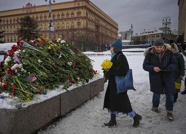 Funerales de Navalny serán el viernes en Moscú; su viuda teme detenciones durante las exequias
