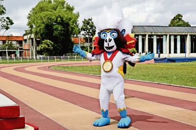 Peluches de la mascota para salvar a mono titi