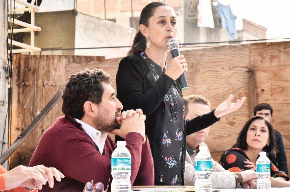 La jefa de Gobierno electa, Claudia Sheinbaum, dijo que hechos como los de ayer no ocurrían en CU desde hace años. Foto: ARCHIVO EL UNIVERSAL