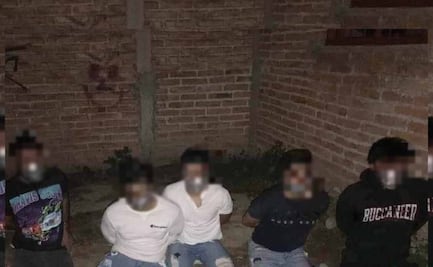 Caen 5 integrantes del CJNG presuntamente ligados a la desaparición de los 5 jóvenes en Lagos de Moreno