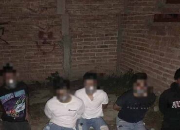 Caen 5 integrantes del CJNG presuntamente ligados a la desaparición de los 5 jóvenes en Lagos de Moreno