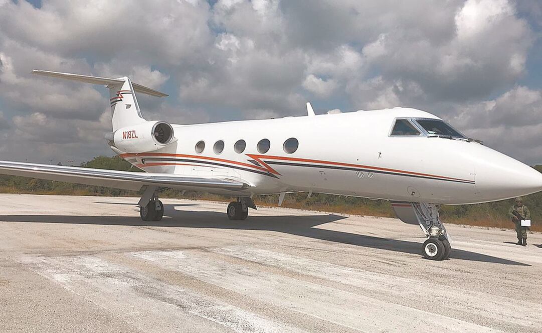 Los narcotraficantes emplean hoy aviones más veloces, con turbinas y de mayor capacidad de carga, en lugar de los de hélice. Foto: ESPECIAL