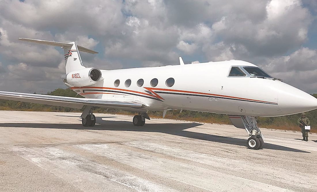 Los narcotraficantes emplean hoy aviones más veloces, con turbinas y de mayor capacidad de carga, en lugar de los de hélice. Foto: ESPECIAL