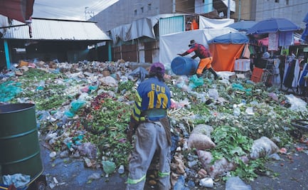 Tardan una semana en pasar por desechos