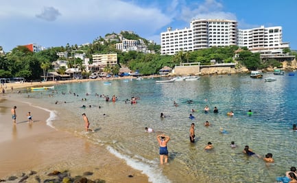 Playas de Guerrero registran ocupación alta pese a incremento de casos de Covid-19