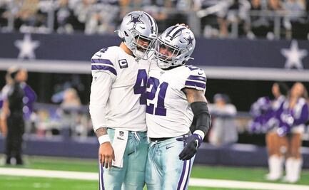 Los Cowboys reprueban fiesta de Prescott y Elliott en plena cuarentena de coronavirus