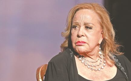 Silvia Pinal podría abandonar pronto el área de Covid