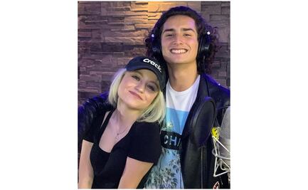 Emilio Marcos y Karol Sevilla: un joven amor