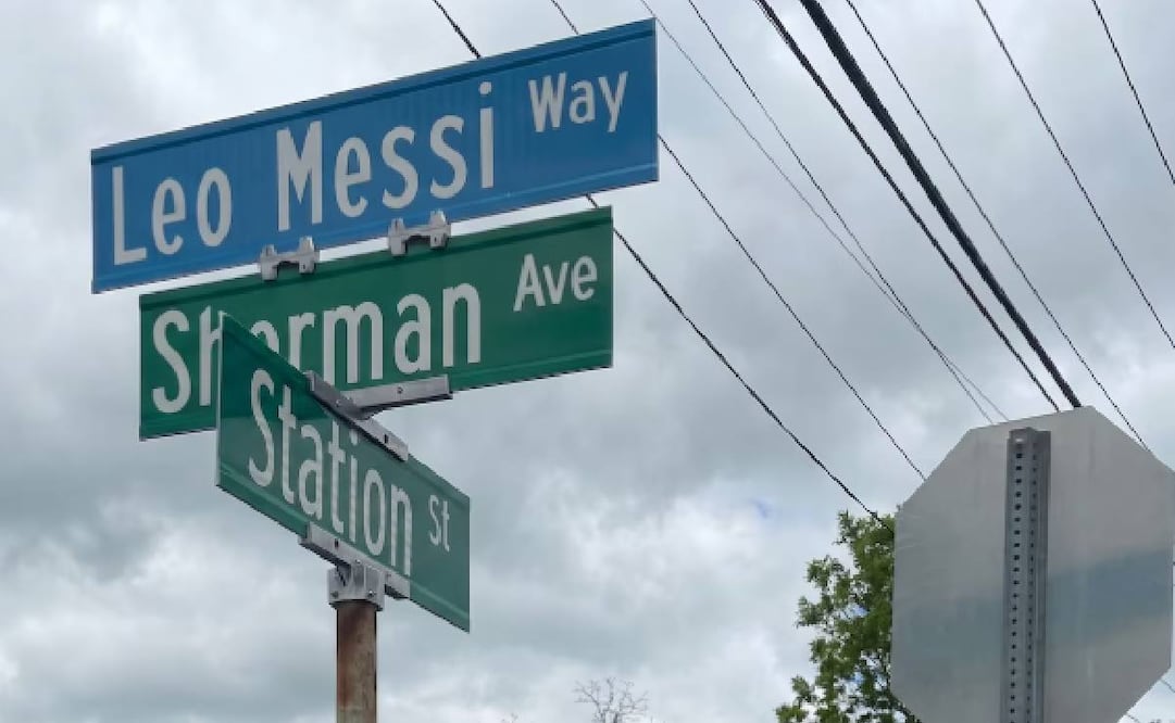 Lionel Messi será homenajeado con una calle que lleve su nombre en Estados Unidos / Foto: Especiales