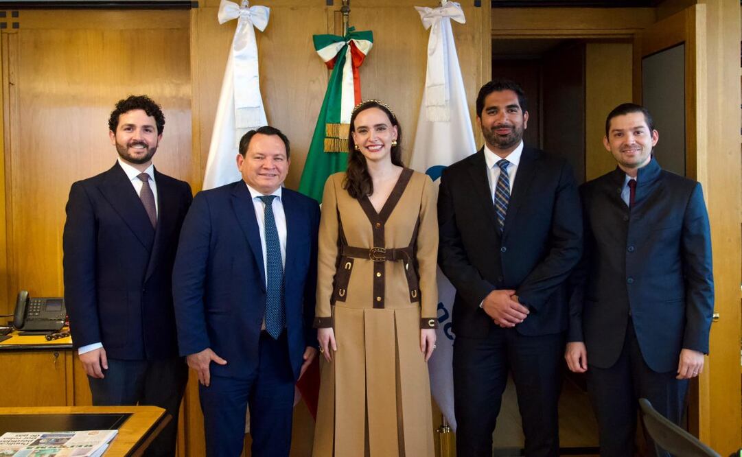 Gobernador de Yucatán promueve proyectos industriales en su entidad (17/09/2025). Foto: Especial