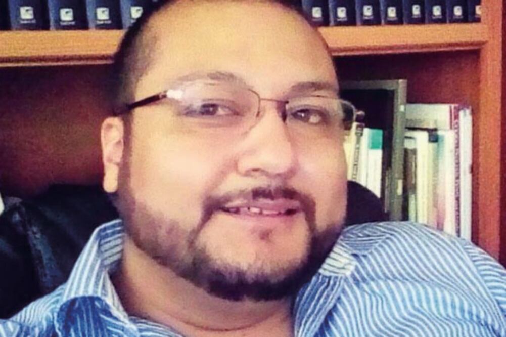 El abogado Óscar Pérez asegura que se ha recrudecido la inseguridad en Fresnillo (IRMA MEJÍA. EL UNIVERSAL)