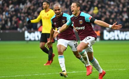 West Ham hace recopilación de los goles de "Chicharito"