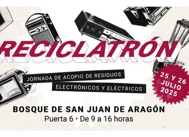 ¡Qué no se te pase! Asiste a la nueva edición del Reciclatrón en la GAM; conoce qué materiales puedes llevar