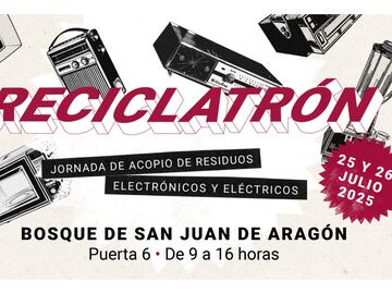 ¡Qué no se te pase! Asiste a la nueva edición del Reciclatrón en la GAM; conoce qué materiales puedes llevar