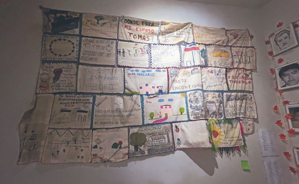 La Silla Vacía se inauguró en septiembre de 2024 y forma parte de las oficinas de la Afadem en Atoyac.
 Fotos: de Arturo de Dios Palma