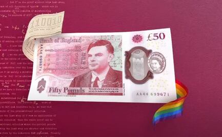 Alan Turing, el padre de la informática, llega a los billetes de Inglaterra