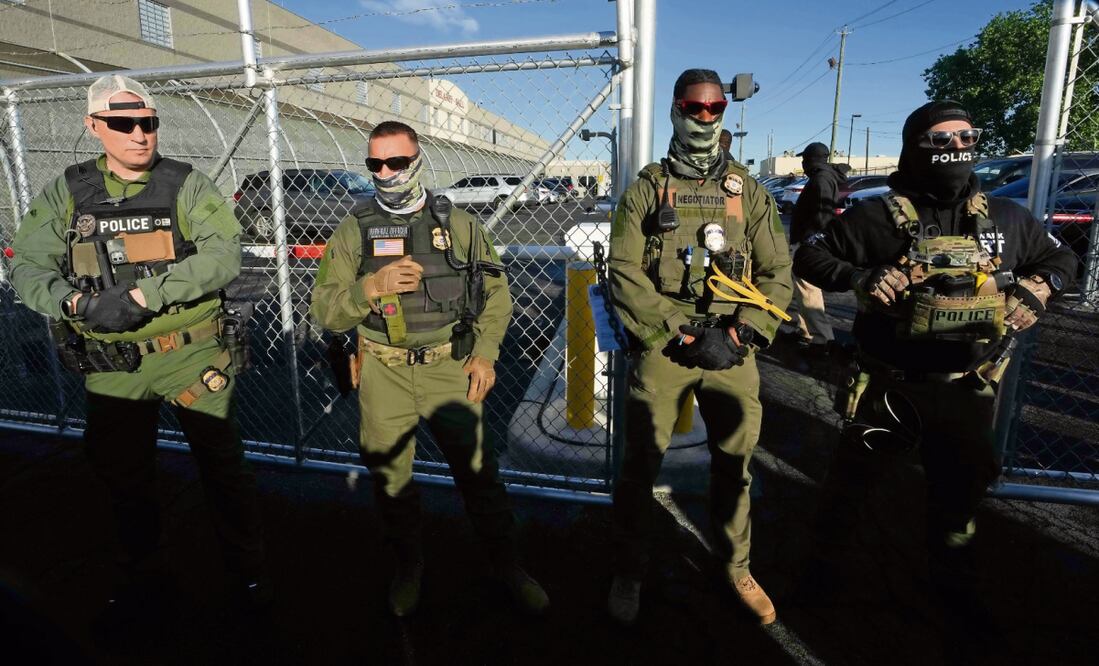 Juez ordena al ICE mejorar condiciones en centro de detención de inmigrantes en Nueva York. Foto: Timothy A. Clary / AFP
