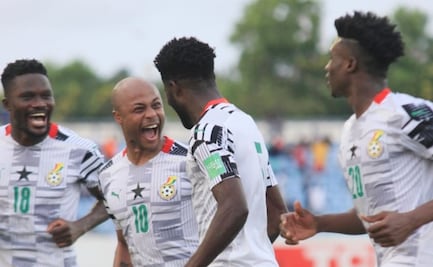 Ghana, primera selección africana en calificar a Qatar 2022