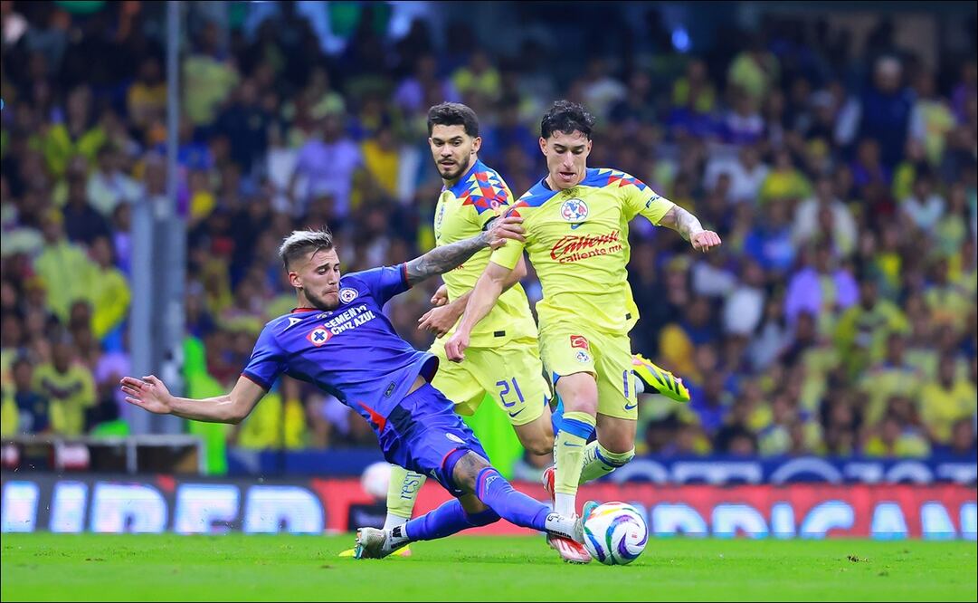 América vs Cruz Azul, un clásico caliente / Foto: Imago7