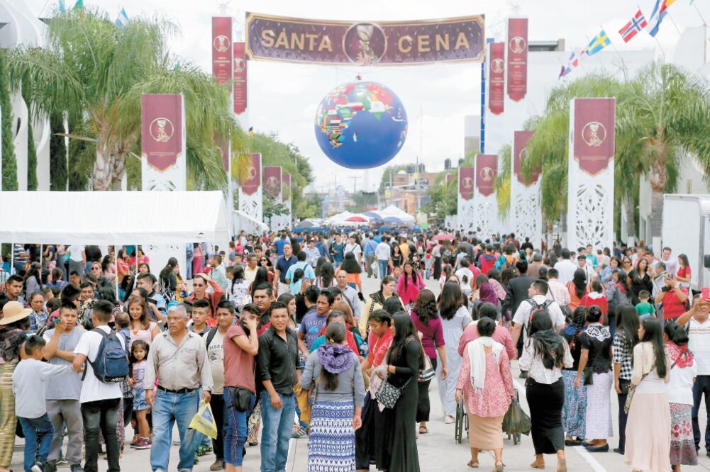 La congregación religiosa hoy dará la bienvenida a unos 600 mil seguidores provenientes de 58 países para celebrar su fiesta máxima. Foto: ESPECIAL
