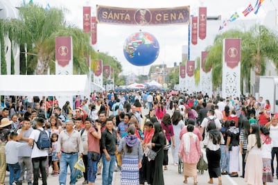 Celebra La Luz del Mundo sin su líder