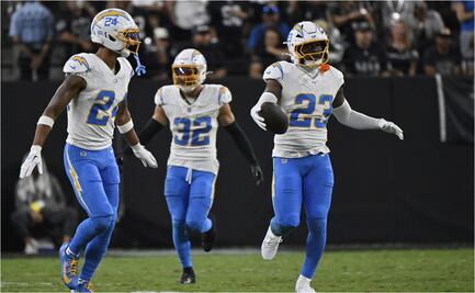 NFL: Los Chargers se llevaron el último partido de la Semana 2 al vencer a Raiders
