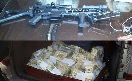 Incautan dinero a ex secretario argentino; pretendía ocultarlo en convento