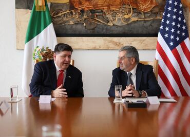 Canciller De la Fuente refuerza cooperación de México con Illinois; gobernador Pritzker realiza gira de trabajo