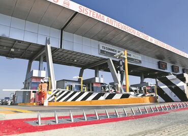 A una semana, concesionaria dice que "ponchallantas" inhibió en 99% la evasión del peaje