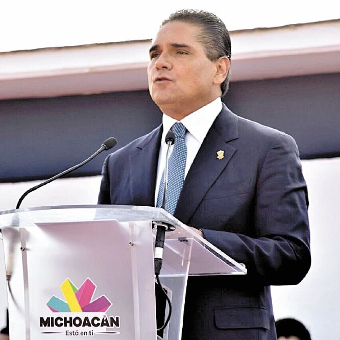 El gobernador Silvano Aureoles llamó a los alcaldes a hacer su tarea. ARCHIVO EL UNIVERSAL