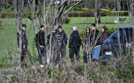 Así vivió Messi el adiós a su padre Jorge en Rosario
