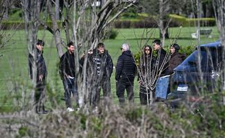 Así vivió Messi el adiós a su padre Jorge en Rosario