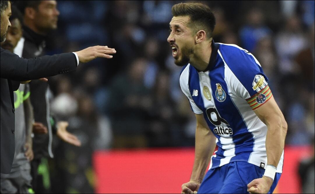 Héctor Herrera, será presentado por el Atlético de Madrid el próximo 5 de junio. Foto: AFP