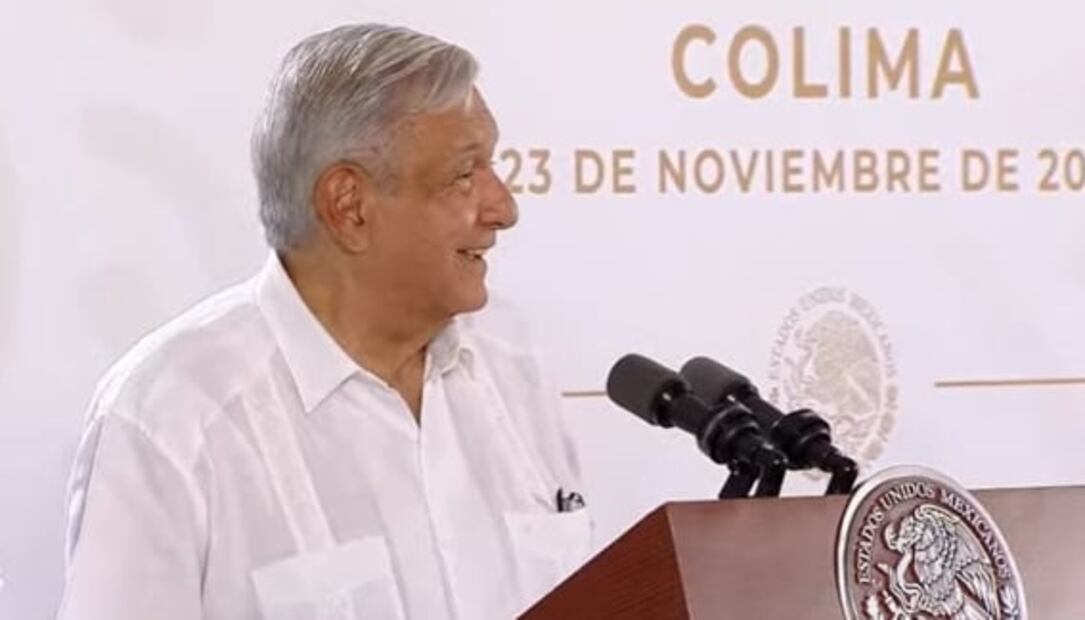 La mañanera de AMLO, 23 de noviembre, minuto a minuto 