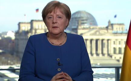 Covid-19, el mayor desafío de Alemania desde la Segunda Guerra Mundial: Merkel