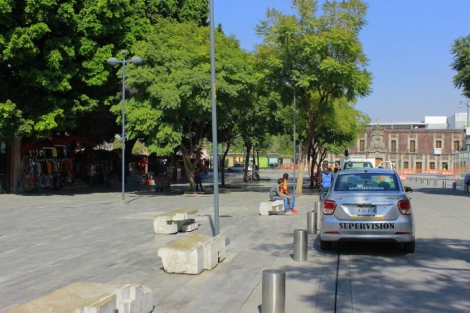Cuando se daba de comer en diciembre en la Alameda
