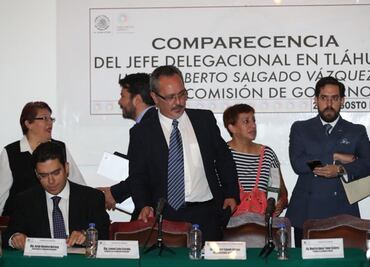 Formalizan proceso de destitución del delegado en Tláhuac