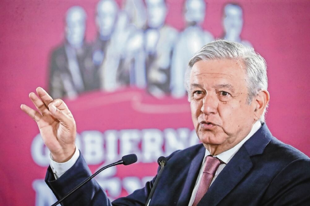 El presidente Andrés Manuel López Obrador aseguró que se acabó el tiempo de reparto de despensas, “de frijol con gorgojo”. / PRESIDENCIA