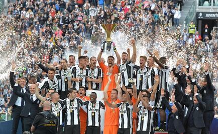 Juventus no tiene piedad de la Sampdoria