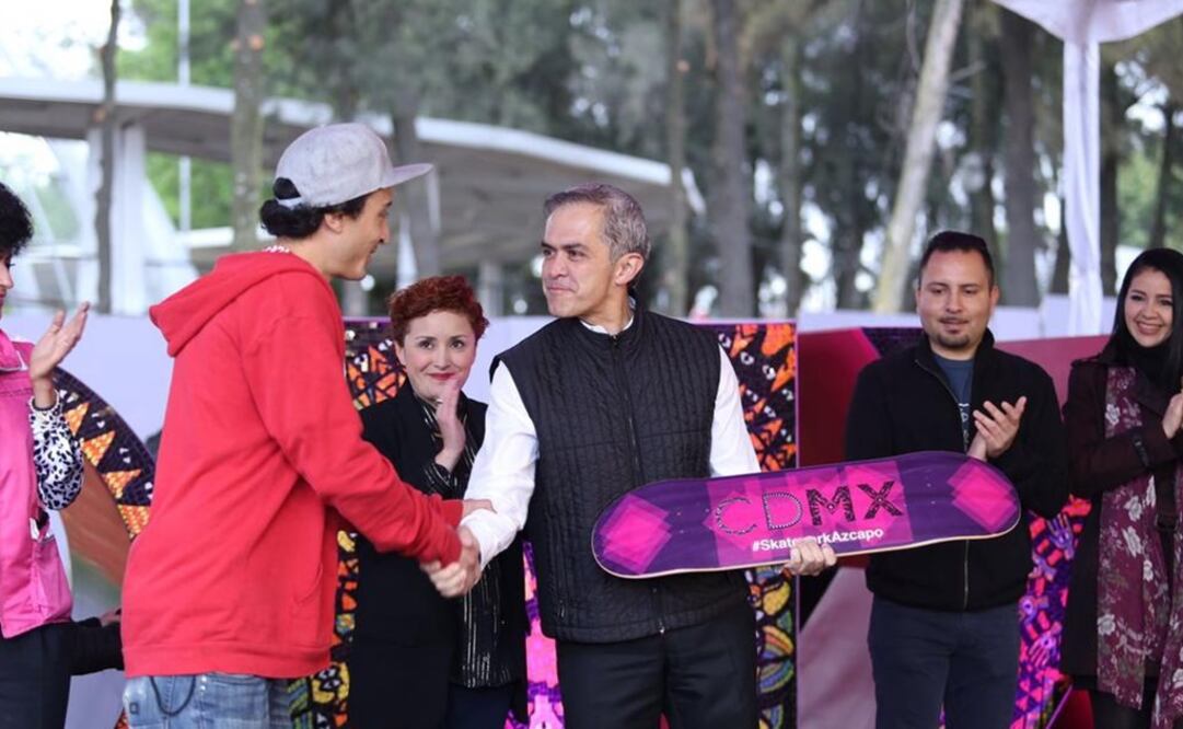 Foto: @ManceraMiguelMX  