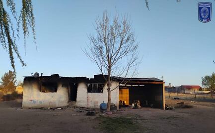Grupos armados habrían incendiado varias viviendas en Carichí, Chihuahua; Fiscalía inicia investigaciones