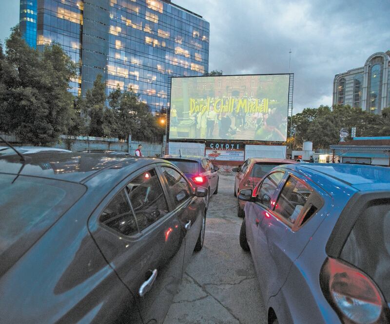Autocinema Coyote reactivará operaciones en CDMX a partir del 3 de junio. ARCHIVO EL UNIVERSAL