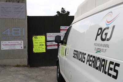 Dan alta a 3 heridos en derrumbe de Álvaro Obregón