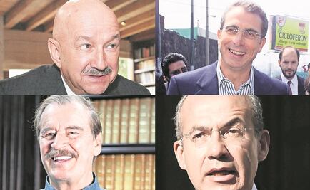 Ex presidentes salen en defensa de México